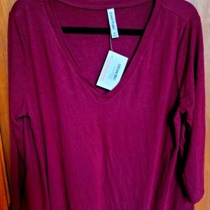 NWT ZENANA PREMIUM TOP